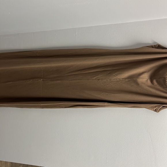 shein brown maxi dress - Picture 2 of 2